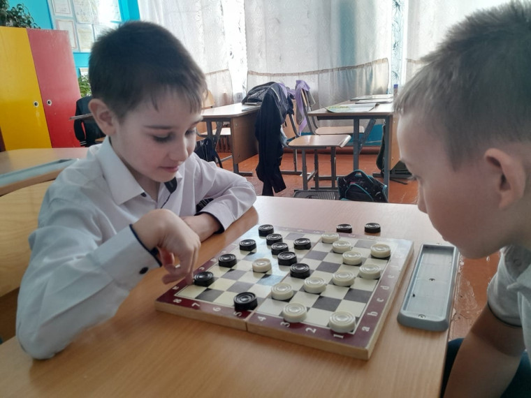 Шашечный турнир.